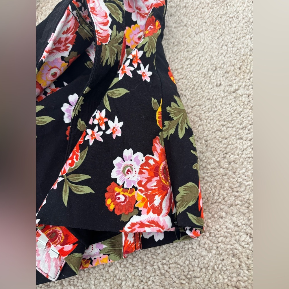 Anthropologie Maeve Retro Halter Top floral - Picture 11 of 12